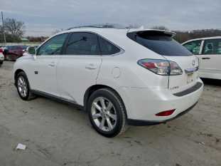 2010 LEXUS Rx350 RX 350 VIN 2T2ZK1BA5AC031003 auction photo 1