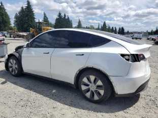 2021 Tesla Model Y VIN 5YJYGAEE4MF145011 auction photo 1