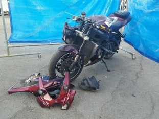 2007 SUZUKI GSX-R750 VIN JS1GR7KA972103414 фото с аукциона 1
