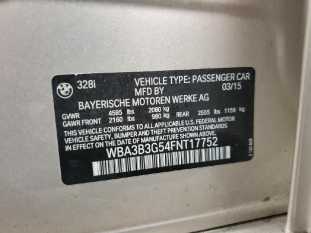 WBA3B3G54FNT17752 фото 5