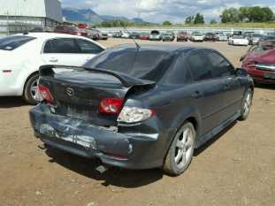 2005 MAZDA 6 VIN 1YVHP80DX55M05058 фото с аукциона 3