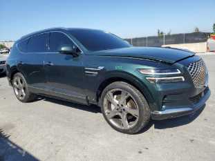 2021 Genesis GV80 BASE VIN KMUHCESC4MU036820 фото с аукциона 3