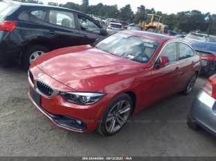 2019 BMW 430i 4-SERIES VIN WBA4J3C58KBL06214 фото с аукциона 1