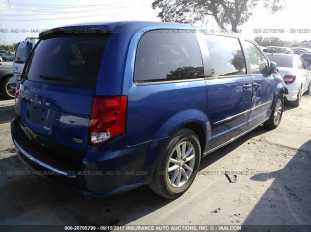 2013 DODGE Grand Caravan SXT VIN 2C4RDGCG8DR749170 фото с аукциона 3
