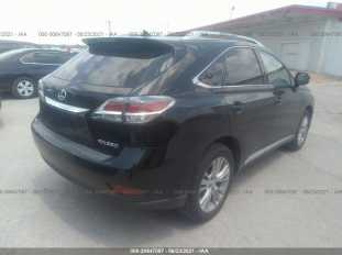 2013 LEXUS RX 350 VIN 2T2ZK1BA9DC091662 фото с аукциона 3