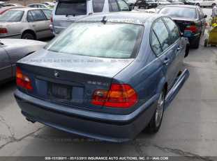 2005 BMW 325xi 3-SERIES VIN WBAEU33405PR17770 фото с аукциона 3