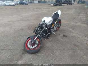 2021 Ducati Panigale 1299 SUPERLEGGERA, R FINAL EDITION , V2 VIN ZDMHAATW7MB003613 auction photo 1
