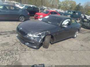 2015 BMW 435i 4-SERIES VIN WBA3R1C59FK195624 фото с аукциона 1