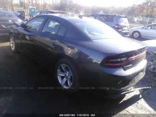 2016 DODGE CHARGER 4X2 V6 SXT VIN 2C3CDXHG3GH355699 фото с аукциона 2