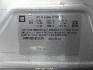 1G4GB5GR8EF253738 фото 7