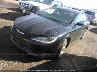 2015 Chrysler 200 VIN 1C3CCCBB4FN726593 фото с аукциона 1