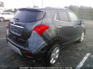 2016 Buick Encore VIN KL4CJASB5GB556585 фото с аукциона 3
