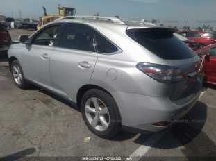2012 LEXUS RX GGL10L VIN 2T2BK1BA6CC150327 auction photo 2
