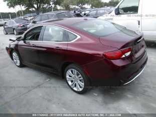 2015 CHRYSLER 200 VIN 1C3CCCAB8FN532084 фото с аукциона 2