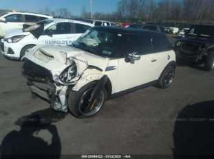 2010 MINI Cooper S VIN WMWMF7C53ATZ71782 фото с аукциона 1