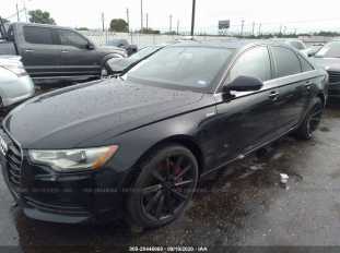 2013 AUDI A6 PREMIUM PLUS QUATTRO VIN WAUGGAFC4DN142648 фото с аукциона 1