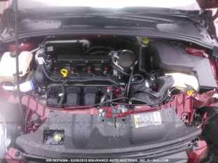 2014 Ford Focus SE VIN 1FADP3F23EL459302 фото с аукциона 5
