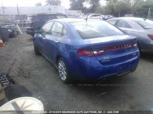 2013 DODGE Dart VIN 1C3CDFCH3DD303945 фото с аукциона 2