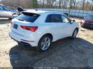 2022 AUDI Q3 SUV VIN WA1EECF39N1068416 auction photo 3