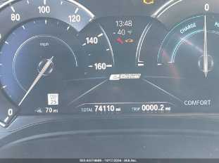 2018 BMW 530e 5-SERIES VIN WBAJA9C53JG622918 auction photo 7