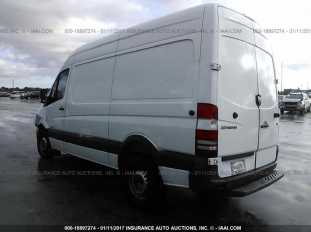 2008 DODGE Sprinter C2500 VIN WD0PE745185232532 фото с аукциона 2