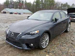 2014 LEXUS IS 250 VIN JTHCF1D29E5002089 auction photo 1