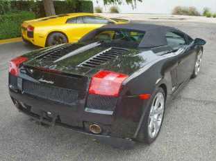 2006 LAMBORGHINI Gallardo S VIN ZHWGU22N56LA03940 auction photo 3