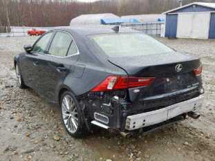 2014 LEXUS IS 250 VIN JTHCF1D29E5002089 auction photo 2