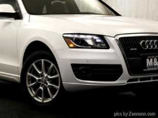 2011 Audi Q5 2.0T PREMIUM PLUS VIN WA1LFAFP5BA024968 auction photo 2