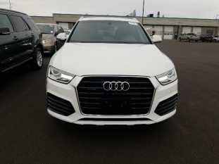 2018 AUDI Q3 QUATTRO PREMIUM VIN WA1ECCFS4JR005166 фото с аукциона 1