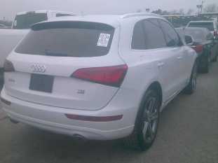 2014 Audi Q5 2.0T PREMIUM VIN WA1CMAFP4EA037950 фото с аукциона 1