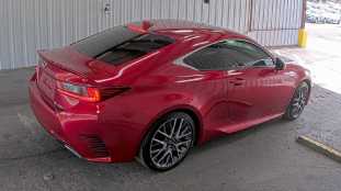 2018 LEXUS RC-F USC10L VIN JTHHA5BC2J5008740 фото с аукциона 3