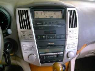 2005 LEXUS RX MCU33L VIN 2T2GA31U75C035674 фото с аукциона 3
