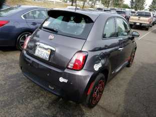 2015 Fiat 500 VIN 3C3CFFGE8FT609479 фото с аукциона 1