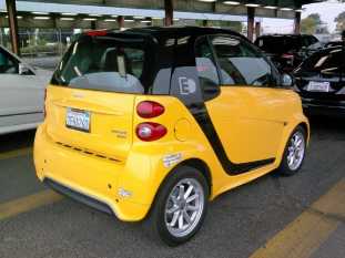 2014 SMART Fortwo Electric Drive VIN WMEEJ9AA8EK779076 фото с аукциона 1