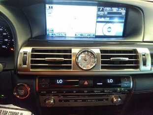 2013 LEXUS LS UVF46L VIN JTHGL1EF3D5050603 фото с аукциона 3