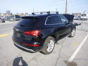 2020 Audi Q5 QUATTRO PREMIUM VIN WA1ANAFY0L2057214 auction photo 3