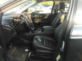 2017 Ford Escape TITANIUM VIN 1FMCU0JD5HUD90046 фото с аукциона 2