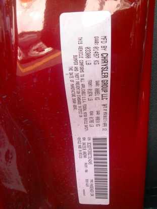 2012 FIAT 500 FF VIN 3C3CFFCR3CT314245 фото с аукциона 7