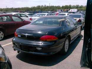 2000 CHRYSLER LHS LH VIN 2C3HC56G2YH407826 фото с аукциона 1