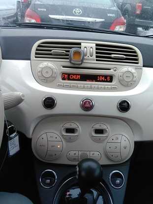 2013 FIAT 500 VIN 3C3CFFCR9DT515830 фото с аукциона 3