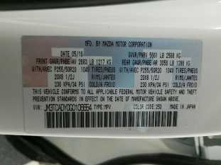 2016 MAZDA Cx-9 GRAND TOURING VIN JM3TCADY0G0106654 фото с аукциона 7