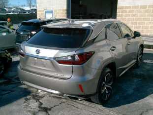 2018 LEXUS RX GYL25L VIN 2T2BZMCA3JC152433 фото с аукциона 1