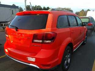 2017 DODGE Journey JC VIN 3C4PDCGB6HT706111 фото с аукциона 1