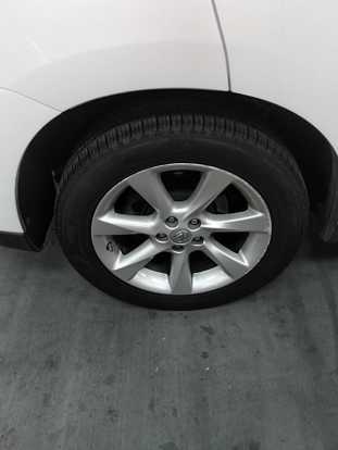 2011 LEXUS RX GGL10L VIN 2T2ZK1BA3BC042308 фото с аукциона 6