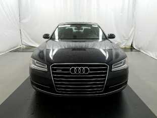 2015 Audi A8 L VIN WAU3GAFD2FN009896 фото с аукциона 1