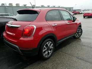 2016 Fiat 500X VIN ZFBCFXCT4GP371192 фото с аукциона 1