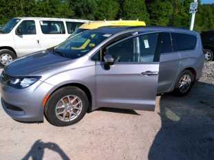 2020 CHRYSLER Minivan VOYAGER LX VIN 2C4RC1DG5LR257032 фото с аукциона 7