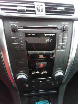 2010 SUZUKI Kizashi VIN JS2RE9A52A6100242 фото с аукциона 3