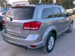 2017 DODGE JOURNEY FWD V6 SXT VIN 3C4PDCBG9HT518881 фото с аукциона 1